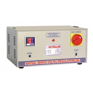5 KVA MONOFAZE SERVO REGÜLATÖR