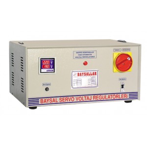 10 KVA MONOFAZE SERVO REGÜLATÖR