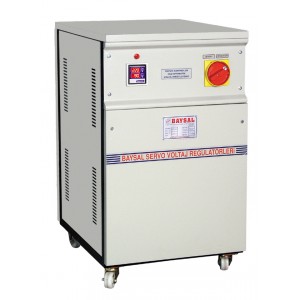 20 KVA MONOFAZE SERVO REGÜLATÖR