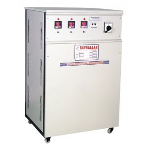60 KVA TRIFAZE SERVO REGÜLATÖR